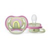 Smoczek PHILIPS Avent Ultra Air SCF085/59 0-6 m Wielokolorowy (2 sztuki) Rodzaj Uspokajający