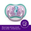 Smoczek PHILIPS Avent Ultra Air SCF085/61 6-18 m Wielokolorowy (2 sztuki) Wiek dziecka 6-18 m