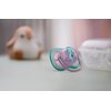 Smoczek PHILIPS Avent Ultra Air SCF085/61 6-18 m Wielokolorowy (2 sztuki) Rodzaj Silikonowe smoczki
