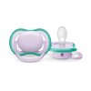Smoczek PHILIPS Avent Ultra Air SCF085/24 0-6 m Wielokolorowy (2 sztuki) Rodzaj Uspokajający