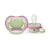 Smoczek PHILIPS Avent Ultra Air SCF085/24 0-6 m Wielokolorowy (2 sztuki) Wiek dziecka 0-6 m