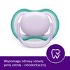 Smoczek PHILIPS Avent Ultra Air SCF085/24 0-6 m Wielokolorowy (2 sztuki) Materiał wykonania Silikon