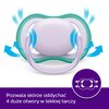 Smoczek PHILIPS Avent Ultra Air SCF085/24 0-6 m Wielokolorowy (2 sztuki) Liczba sztuk w opakowaniu 2