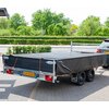 Plandeka na przyczepkę BLACK&DECKER 871125223594 300 x 400 cm Kolor Czarny