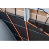 Siatka bagażowa BLACK&DECKER Na przyczepę 1.6 x 2.5 m Rodzaj Siatka bagażowa