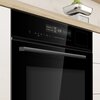 Piekarnik SOLGAZ SP-50-PM Elektryczny z mikrofalówką Czarny Sterowanie Elektroniczne