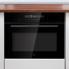 Piekarnik SOLGAZ SP-50-PM Elektryczny z mikrofalówką Czarny Czyszczenie piekarnika Para