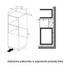 Piekarnik SOLGAZ SP-50-PM Elektryczny z mikrofalówką Czarny Drzwi Otwierane uchylnie