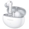 Słuchawki dokanałowe HUAWEI FreeBuds 6i ANC Wodoodporne Biały Transmisja bezprzewodowa Bluetooth