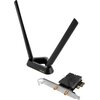 Karta sieciowa ASUS PCE-BE92BT PCI Express, Wewnętrzna, 2.4 / 5 / 6 GHz