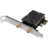 Karta sieciowa ASUS PCE-BE92BT PCI Express, Wewnętrzna, 2.4 / 5 / 6 GHz Typ karty Wewnętrzna