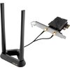 Karta sieciowa ASUS PCE-BE92BT PCI Express, Wewnętrzna, 2.4 / 5 / 6 GHz Rodzaj karty Bezprzewodowa