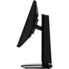 Monitor w kolorze czarnym, widoczny z boku, z prostokątną podstawą i smukłym ekranem zamocowanym na regulowanym ramieniu. Produkt to "Monitor MSI G255PF E2 24.5" 1920x1080px IPS 180Hz 1 ms [GTG]".