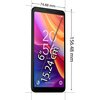 Smartfon TCL 501 2/32GB 6.0" Czarny T433D Liczba rdzeni procesora Ośmiordzeniowy