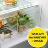 Lodówka ELECTROLUX ENT6NE18S Roczne zużycie prądu 216 kWh = 248.4 zł