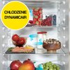 Lodówka ELECTROLUX LRS3DE39U 196cm Inox Roczne zużycie prądu 122 kWh = 140.3 zł