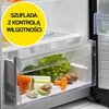 Lodówka ELECTROLUX LRS3DE39U 196cm Inox Bezszronowa (No Frost) Brak