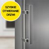 Lodówka ELECTROLUX LRS3DE39U 196cm Inox Położenie zamrażarki Brak