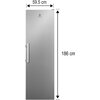 Lodówka ELECTROLUX LRS3DE39U 196cm Inox Kompresor inwerterowy Nie