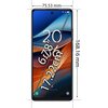 Smartfon TCL 50SE 6/256GB 6.78" 90Hz Niebieski T611B1 Model procesora MediaTek Helio G88