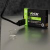 Akumulator VAYOX VA0255 do latarek czołowych Typ złącza USB C