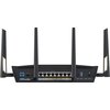 Router ASUS RT-BE88U 2.4 / 5 GHz (DualBand), Wi-Fi Mesh Maksymalna prędkość transmisji bezprzewodowej [Mb/s] 7140
