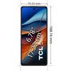 Smartfon TCL 50SE 6/256GB 6.78" 90Hz Szary T611B1 Model procesora MediaTek Helio G88