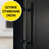 Lodówka ELECTROLUX LRC8ME39B 186cm Czarna Położenie zamrażarki Brak