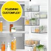 Lodówka ELECTROLUX LRC8ME39B 186cm Czarna Zmiana kierunku otwierania drzwi Tak