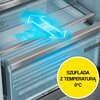 Lodówka SIEMENS KG39NSBBF No Frost 203cm Czarne satynowe szkło Kompresor inwerterowy Tak