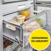 Lodówka SIEMENS KG39NSBBF No Frost 203cm Czarne satynowe szkło Sterowanie Elektroniczne