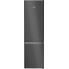 Lodówka SIEMENS KG39NSBBF No Frost 203cm Czarne satynowe szkło Roczne zużycie prądu 129 kWh = 148.35 zł