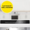 Lodówka SIEMENS KG49NSBBF No Frost 203cm Czarne satynowe szkło Czas utrzymania temperatury w przypadku braku zasilania [h] 21