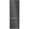 Lodówka SIEMENS KG49NSBBF No Frost 203cm Czarne satynowe szkło Szklane wykończenie drzwi Tak