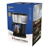 Ekspres RUSSELL HOBBS 26840-56 Attentiv Czarny Rodzaj kawy Mielona