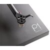 Gramofon REGA Planar 1 Czarny, Manualny,Napęd paskowy,Wkładka Rega,Pokrywa w zestawie,Prędkość odtw. 33 1/3,45 obr./min Przedwzmacniacz Nie