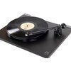 Gramofon REGA Planar 1 Czarny, Manualny,Napęd paskowy,Wkładka Rega,Pokrywa w zestawie,Prędkość odtw. 33 1/3,45 obr./min Sterowanie Manualne