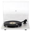Gramofon REGA Planar 1 Biały, Manualny,Napęd paskowy,Wkładka Rega,Pokrywa w zestawie,Prędkość odtw. 33 1/3, 45 obr./min