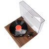 Gramofon REGA Planar 1 Orzech, Manualny,Napęd paskowy,Wkładka Rega,Pokrywa w zestawie,Prędkość odtw. 33 1/3,45 obr./min Prędkość obrotowa [RPM] 45