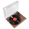 Gramofon REGA Planar 1 Orzech, Manualny,Napęd paskowy,Wkładka Rega,Pokrywa w zestawie,Prędkość odtw. 33 1/3,45 obr./min Przedwzmacniacz Nie