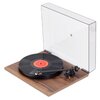 Gramofon REGA Planar 1 Orzech, Manualny,Napęd paskowy,Wkładka Rega,Pokrywa w zestawie,Prędkość odtw. 33 1/3,45 obr./min Złącze USB Nie
