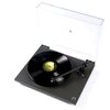 Gramofon REGA Planar 1 Plus Czarny Napęd Paskowy
