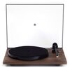 Gramofon REGA Planar 1 Plus Orzech, Manualny,Napęd paskowy,Wkładka Rega,Pokrywa w zestawie,Prędkość odtw. 33 1/3,45 obr./min