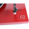 Gramofon REGA Planar 2 Czerwony Złącze USB Nie