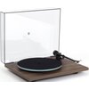 Gramofon REGA Planar 2 Orzech, Manualny, Napęd paskowy, Wkładka Rega, Pokrywa w zestawie, Prędkość odtw. 33 1/3,45 obr./min Prędkość obrotowa [RPM] 33 1/3