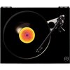 Gramofon REGA Planar 3 wkładka gramofonowa Elys 2 Czarny połysk Napęd Paskowy