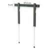 Uchwyt HAMA do TV 37 - 90 cali Fix Ultraslim 220845 Typ uchwytu Ścienny