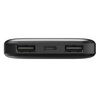 Powerbank HAMA Pocket 5 5000 mAh Antracyt Prąd wyjściowy [A] 2.1
