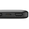 Powerbank HAMA Pocket 5 5000 mAh Antracyt Typ kabla Kabel USB-A - USB-C