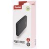 Powerbank HAMA Pocket 5 5000 mAh Antracyt Pojemność nominalna [mAh] 5000